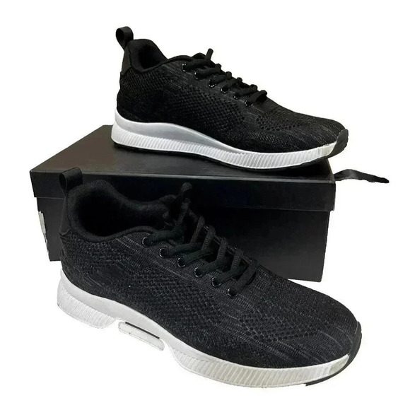 Conzuri V2 CNZI Cloud Runners Knit Sneakers Shoes Men's 6 Height Boost Trail - Picture 1 of 7